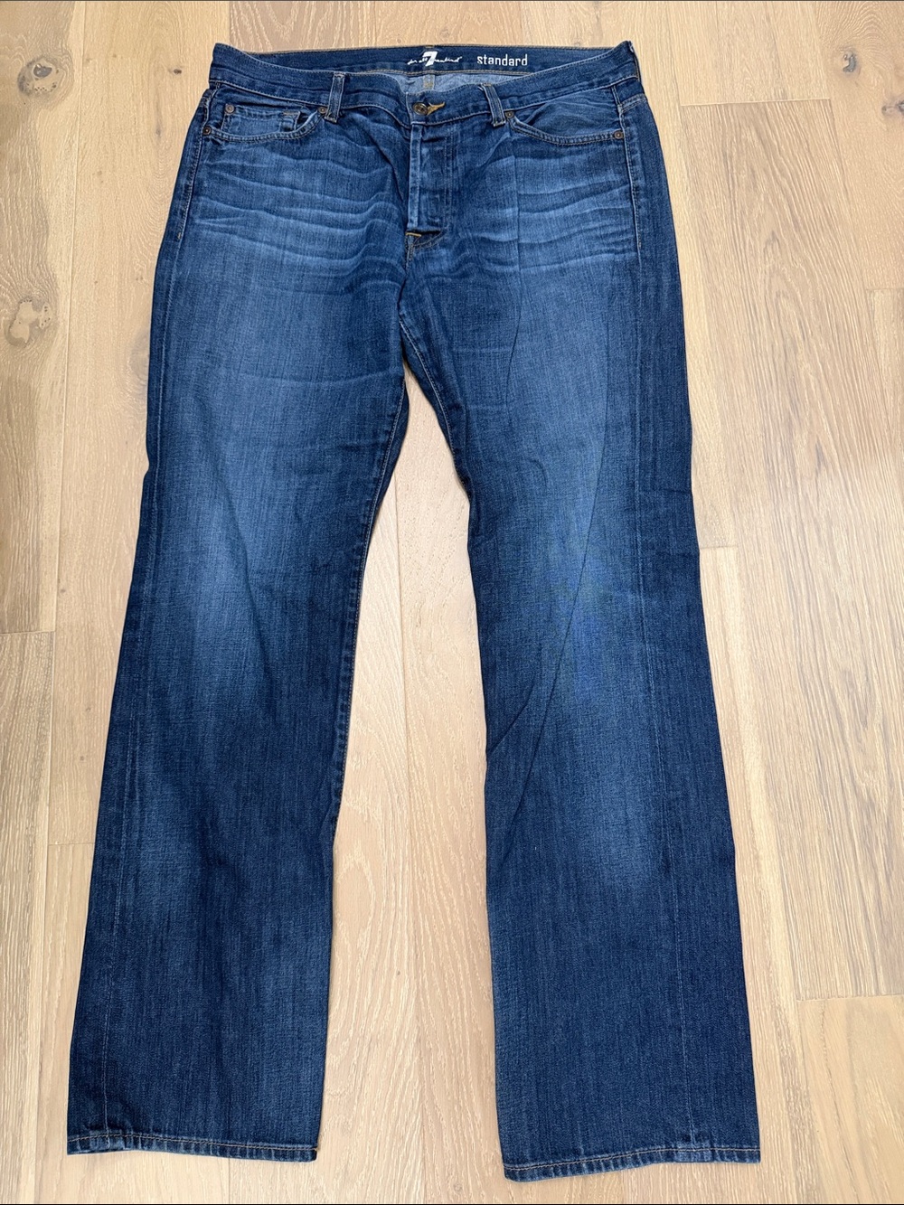 7 for all mankind Standard Jeans